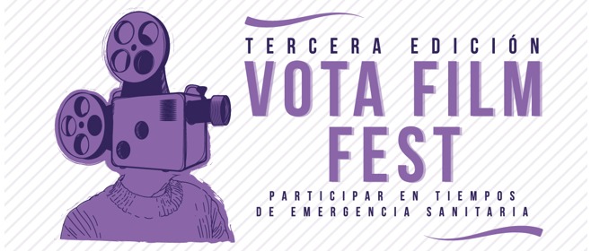 Continúa abierto el registro para la tercera edición del concurso “Vota Film Fest: Participar en tiempos de emergencia sanitaria”, organizado por el IECM