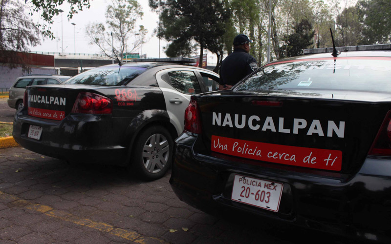 Con experiencia y conocimiento, Georgina González supervisa a la policía de Naucalpan