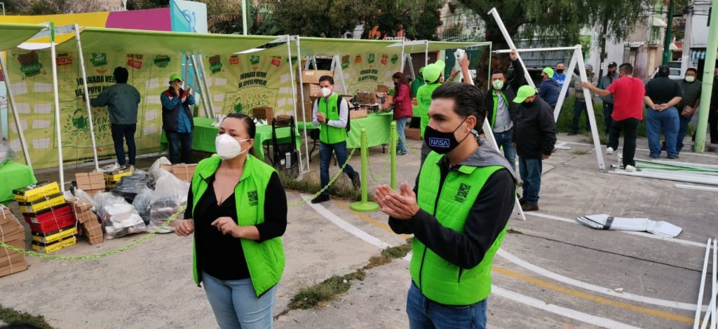 Intenta alcaldía Iztacalco evitar instalación de programa “Jornada verde”