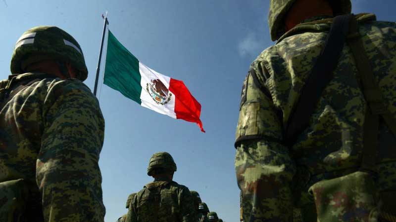 Proponen declarar 2021, “Año de las Fuerzas Armadas Mexicanas”