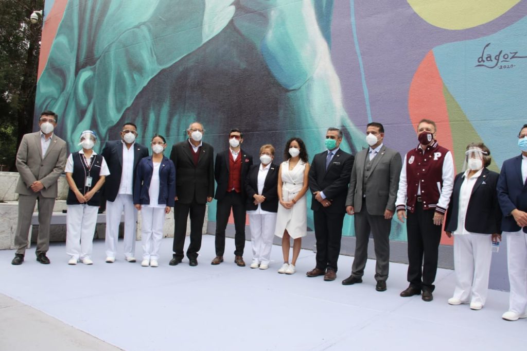 Rinde homenaje gobierno de México a los “héroes de blanco” en el IPN