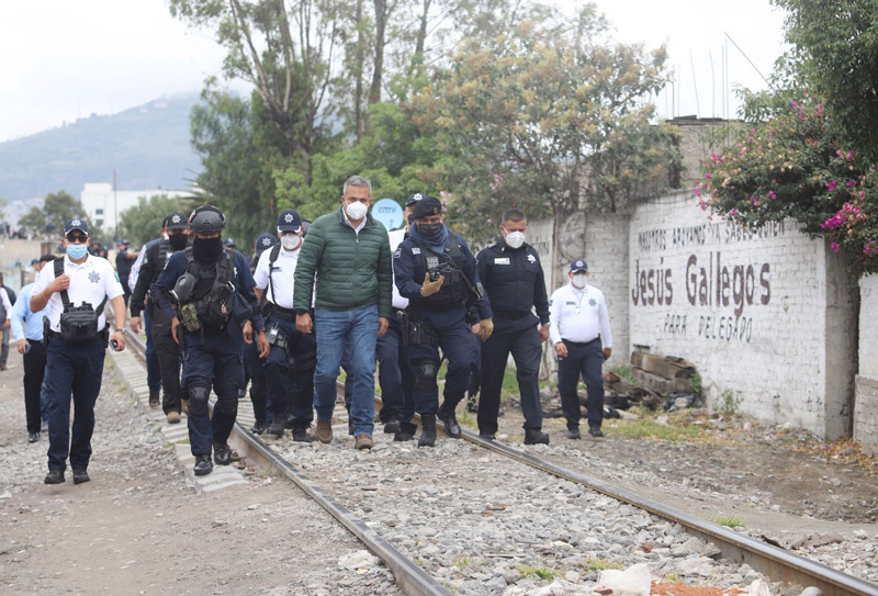 Crean célula de policía para brindar ayuda a migrantes que cruzan por Ecatepec