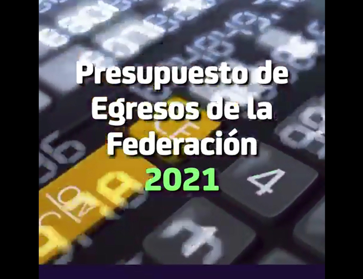 Presupuesto de Egresos de la Federación 2021