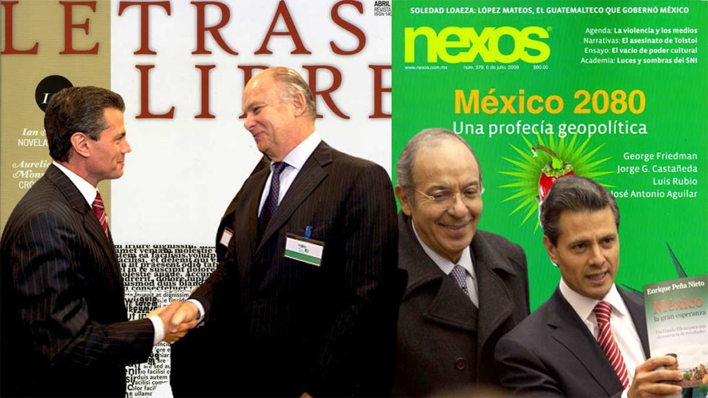 Revela presidente López Obrador millonarias partidas para Letras Libres y Nexos por cursos, publicidad y libros