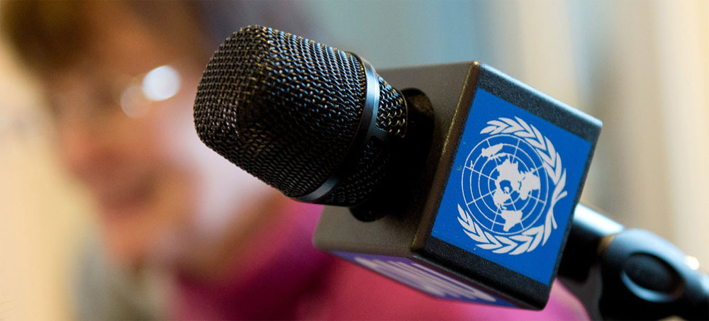 ONU pide liberación de periodistas detenidos por ejercer su trabajo en el mundo