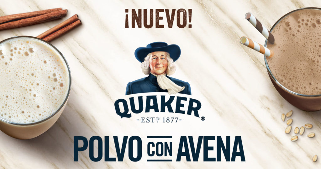 Quaker México lanza nueva línea de polvo con avena sin azúcar, un complemento nutritivo y refrescante para cualquier momento del día