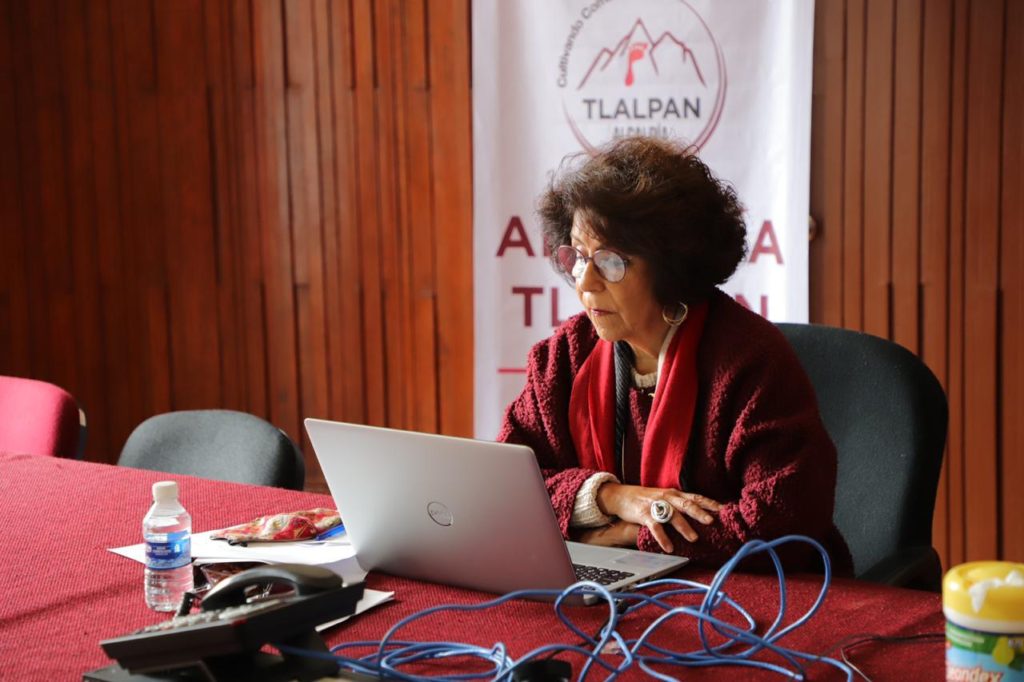 Alcaldía Tlalpan presenta resultados de su Programa de Promoción de la Salud