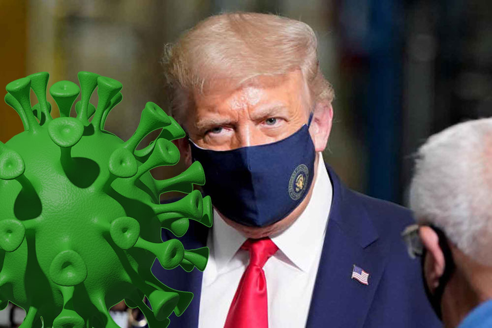 El virus que derrotó a Trump