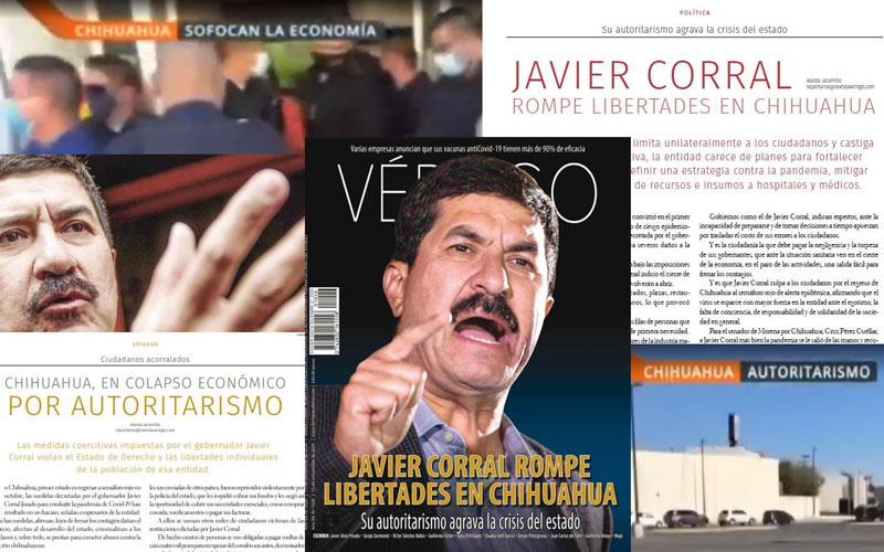 Continúa la campaña de Ricardo Salinas Pliego contra las medidas ante el COVID-19 en Chihuahua