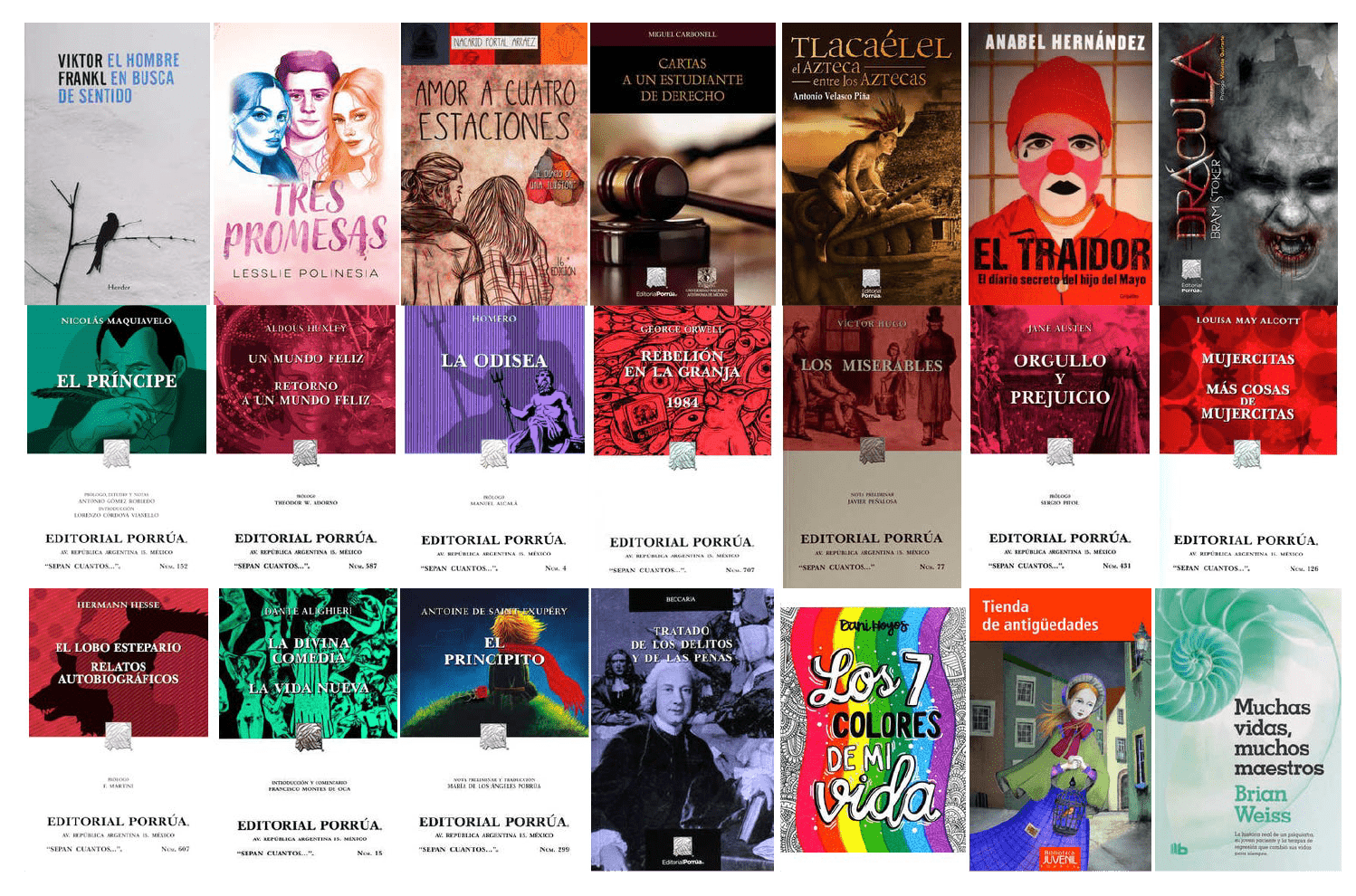 10 libros mas vendidos