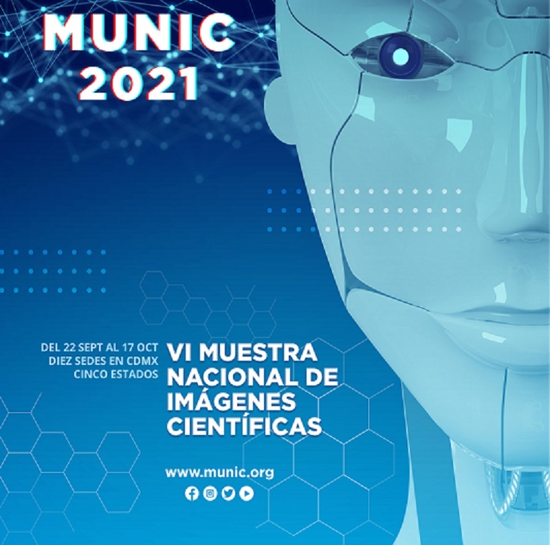 Convocatoria de la VI Muestra Nacional de imágenes cientificas MUNIC 2021
