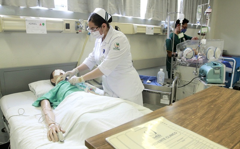 Llevará IMSS cursos de formación de Enfermería a sus 35 Oficinas de  Representación estatales