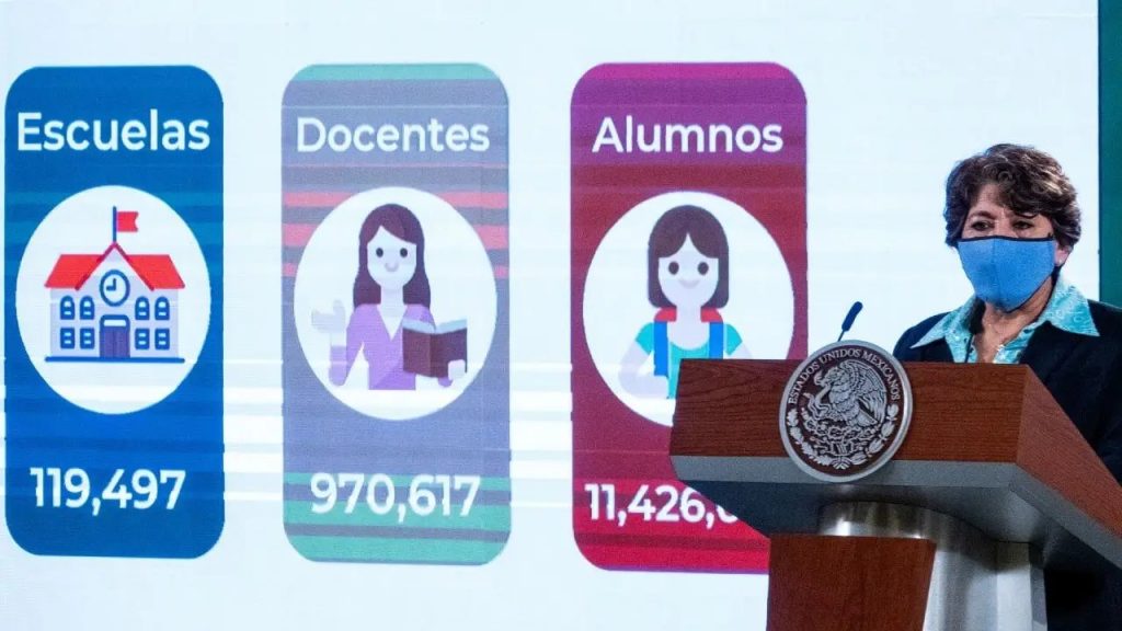Regresan a clases presenciales 11 millones de niñas, niños y adolescentes: Delfina Gómez