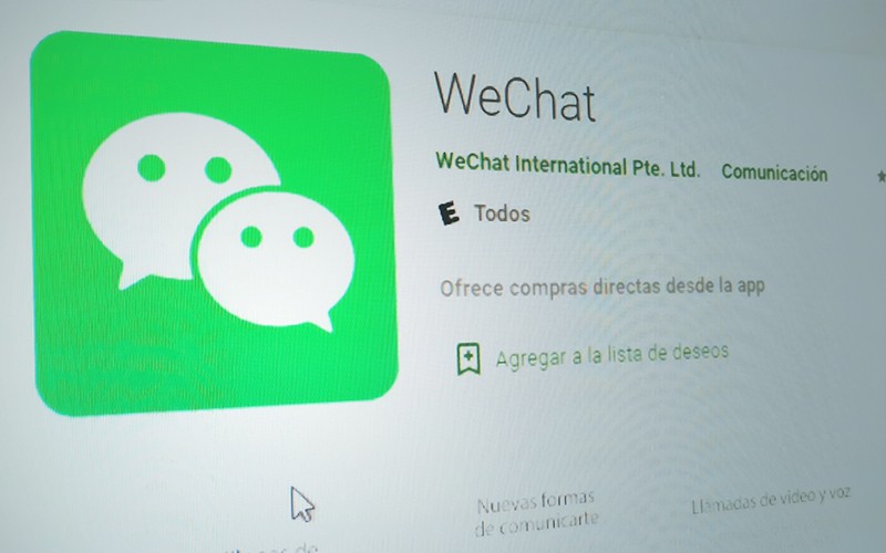 La red sociodigital WeChat bloquea a quienes critican a Evergrande Group