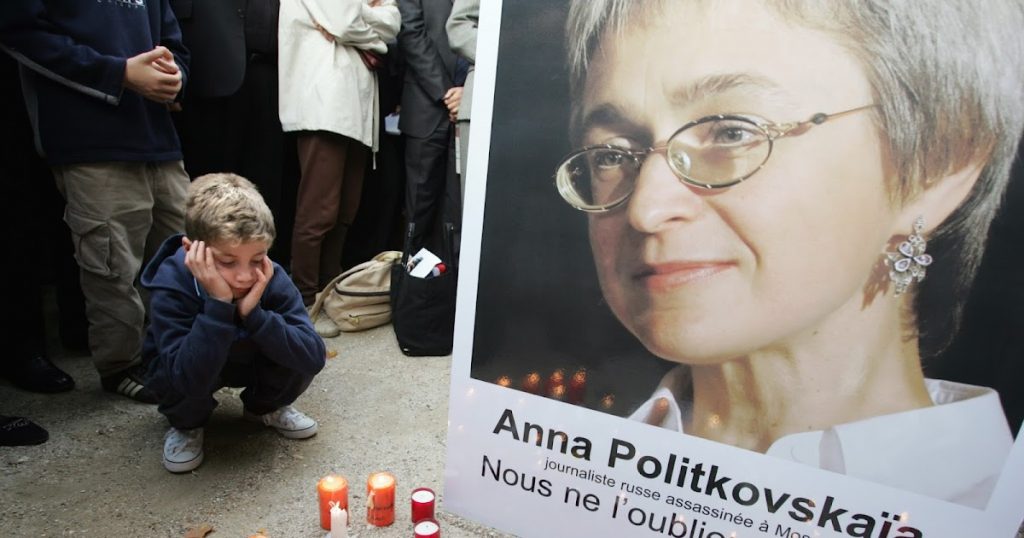 Asesinato de Anna Politkovskaïa: 15 años de un crimen prescrito
