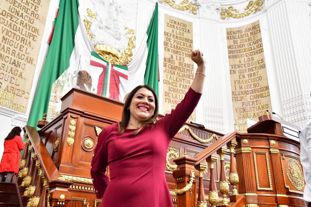 Rinde protesta como alcaldesa en Tláhuac Berenice Hernández - Revista Zócalo