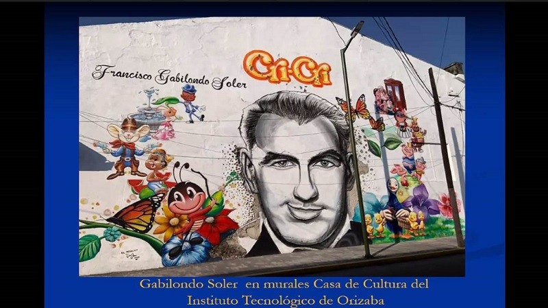 Recuerdan a Francisco Gabilondo Soler “Cri-Cri” por Medio de Murales