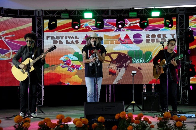 Llega Banda Colombiana Wanady al Festival de las Almas