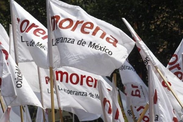 Militantes de Morena llaman a la movilización por la defensa de la reforma eléctrica