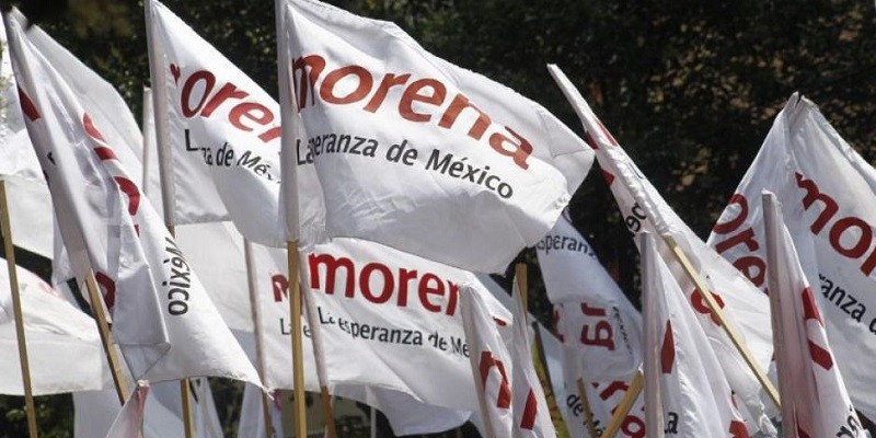 Militantes de Morena llaman a la movilización por la defensa de la reforma eléctrica