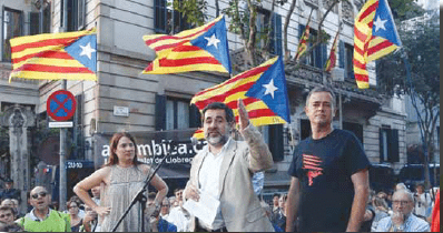 Protected: La revolución de las sonrisas. La voz silenciada de Cataluña en pos de la independencia