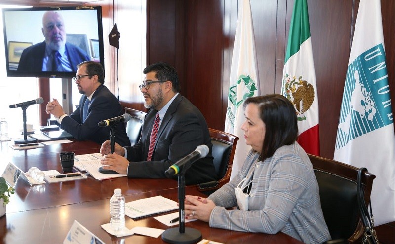 Se reúnen magistrados del TEPJF con misión jurisdiccional de la Unión Interamericana de Organismos Electorales