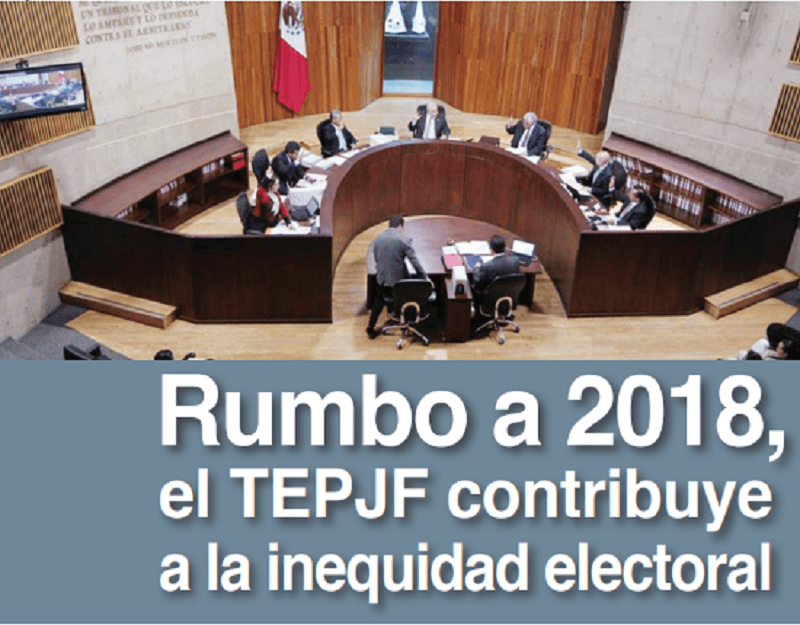 Protegido: Rumbo a 2018, el TEPJF contribuye a la inequidad electoral