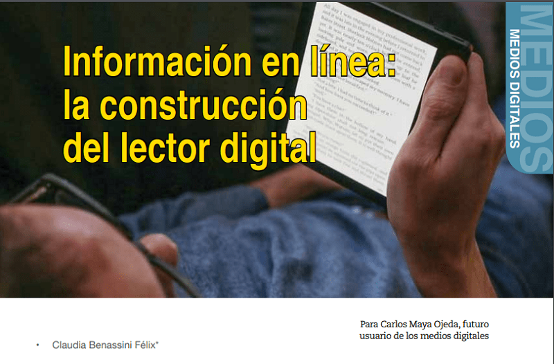 Protegido: Información en línea: la construcción del lector digital