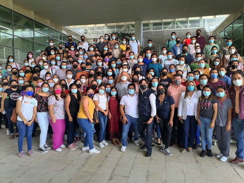 Insabi realiza curso de capacitación para personal de salud de nuevo ingreso en Guerrero