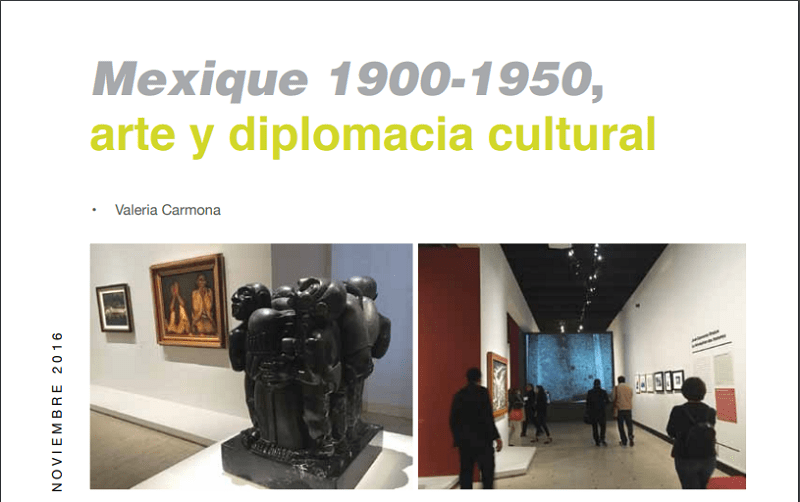 Protegido: Mexique 1900-1950, arte y diplomacia cultural