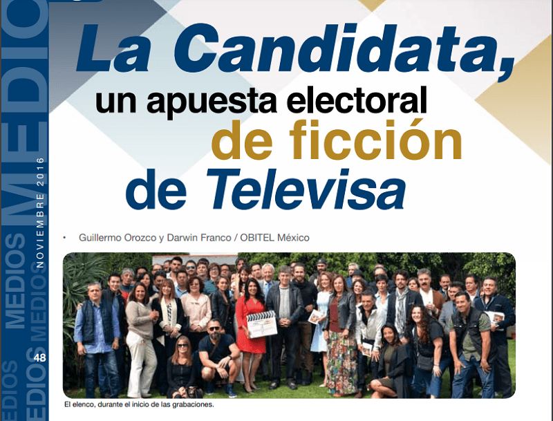 Protected: La Candidata, una apuesta electoral de ficción de Televisa
