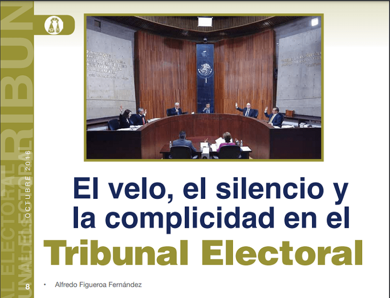 Protegido: El velo, el silencio y la complicidad en el Tribunal Electoral