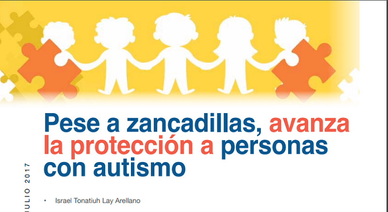 Protected: Pese a zancadillas, avanza la protección a personas con autismo