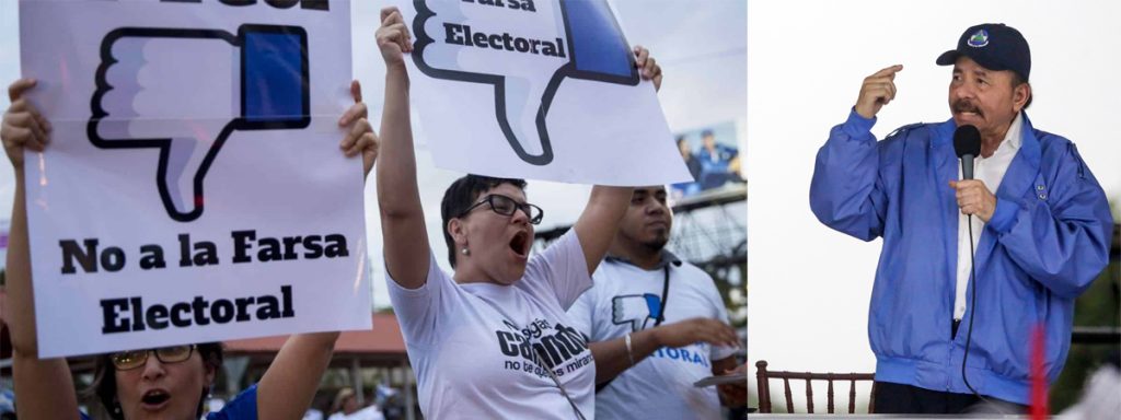 Nicaragua: Ortega mutó y ya es Somoza