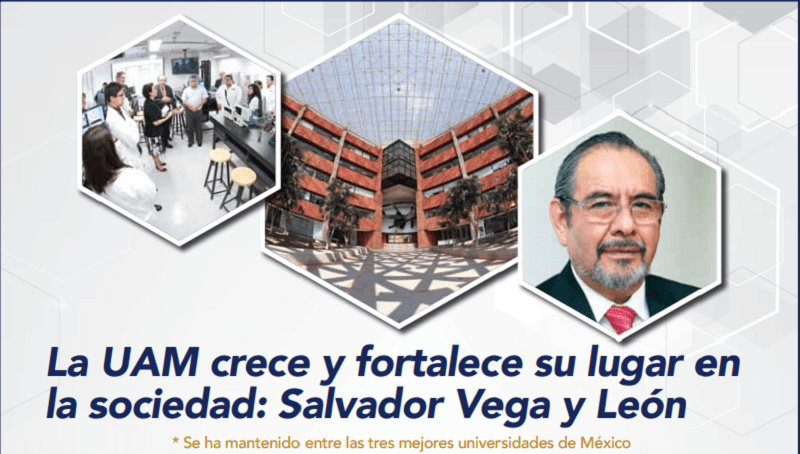 Protegido: La UAM crece y fortalece su lugar en la sociedad: Salvador Vega y León