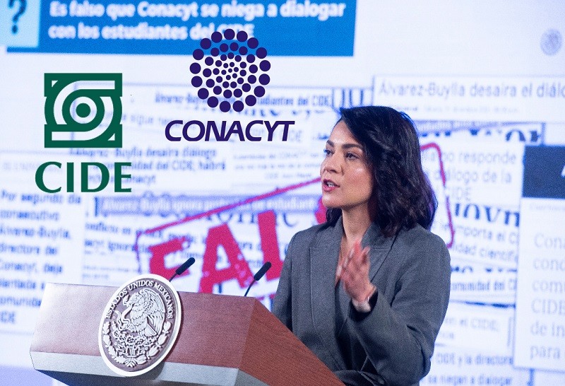 Niega Presidencia que Conacyt evite diálogo con la comunidad del CIDE