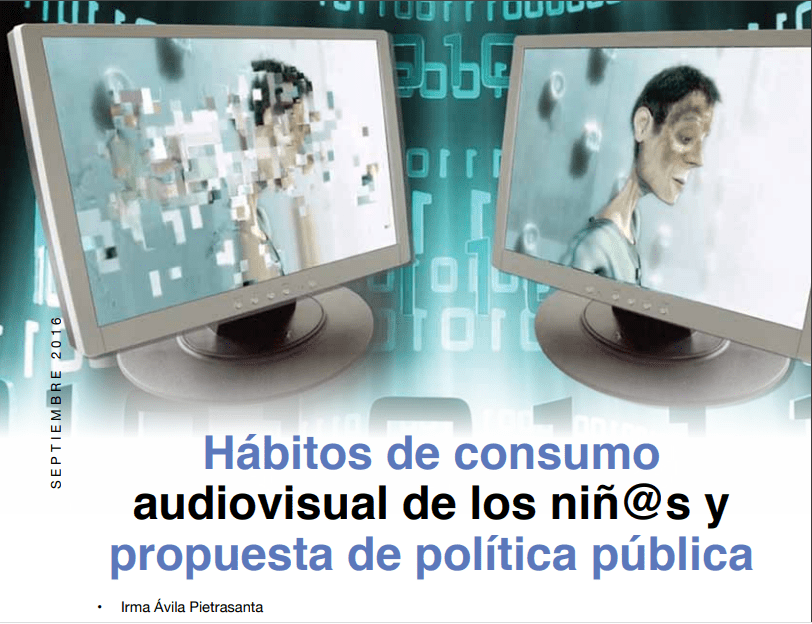 Protegido: Hábitos de consumo audiovisual de los niñ@s y propuesta de política pública