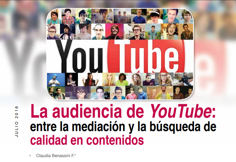 Protected: La audiencia de YouTube: entre la mediación y la búsqueda de calidad en contenidos