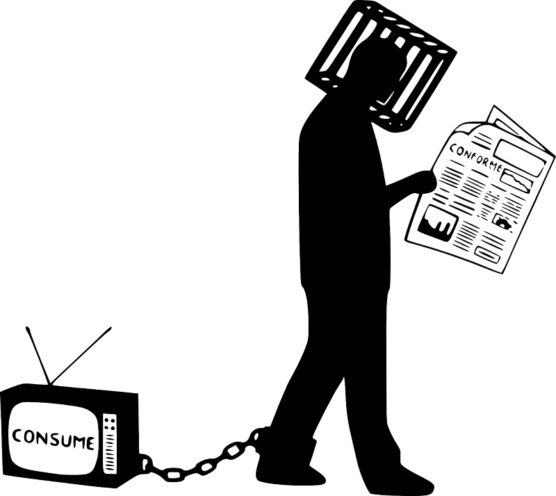 Protegido: El consumo en los medios de comunicación