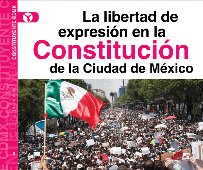 Protected: La libertad de expresión en la Constitución de la Ciudad de México