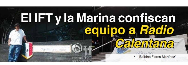 Protected: El IFT y la Marina confiscan equipo a Radio Calentana
