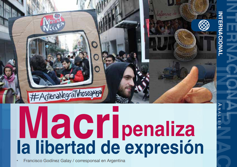 Protected: Macri penaliza la libertad de expresión