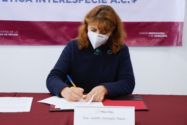 Firman convenio de colaboración Alcaldía Milpa Alta, agencia de atención animal y asociación civil