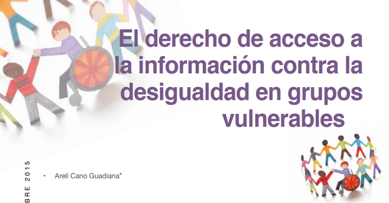 Protegido: El derecho de acceso a la información contra la desigualdad en grupos vulnerables