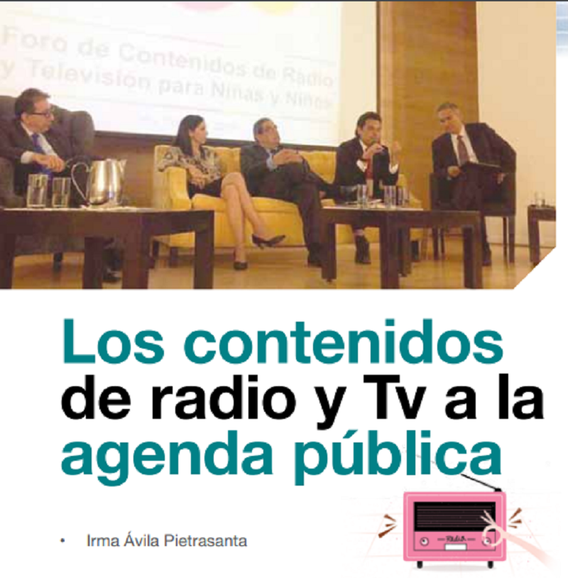 Protected: Los contenidos de radio y Tv a la agenda pública