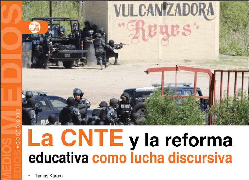 Protegido: La CNTE y la reforma educativa como lucha discursiva