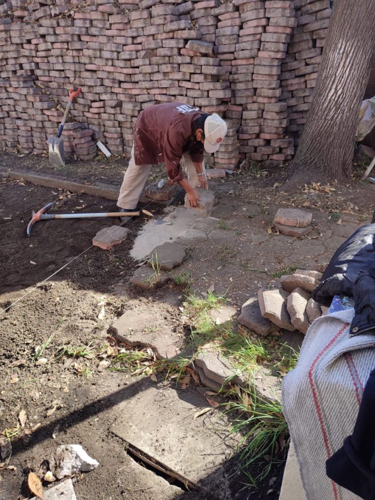 Continúan con rehabilitación de escuelas públicas en Xochimilco