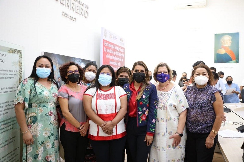 Reconoce Inmujeres estrategia integral para el bienestar de las mujeres y niñas de Guerrero