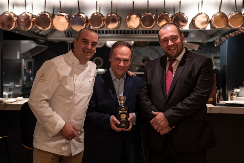 El reconocido chef francés Romain Fornell nuevo embajador de Bodegas Fundador