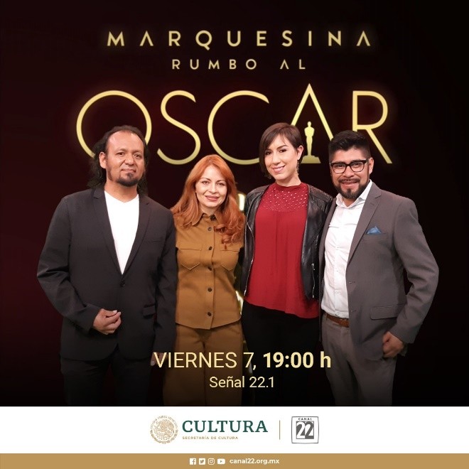 Canal 22 presenta “Marquesina” y MexLA, rumbo a los Premios Oscar 2022